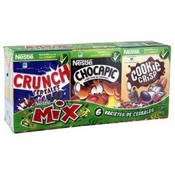 Nestlé Céréales 6 Mini-Paquets : Les Mini Paquets - 190 G