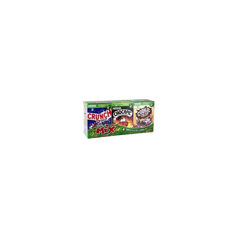 Nestlé Céréales 6 Mini-Paquets : Les Mini Paquets - 190 G