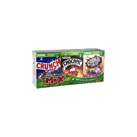 Nestlé Céréales 6 Mini-Paquets : Les Mini Paquets - 190 G