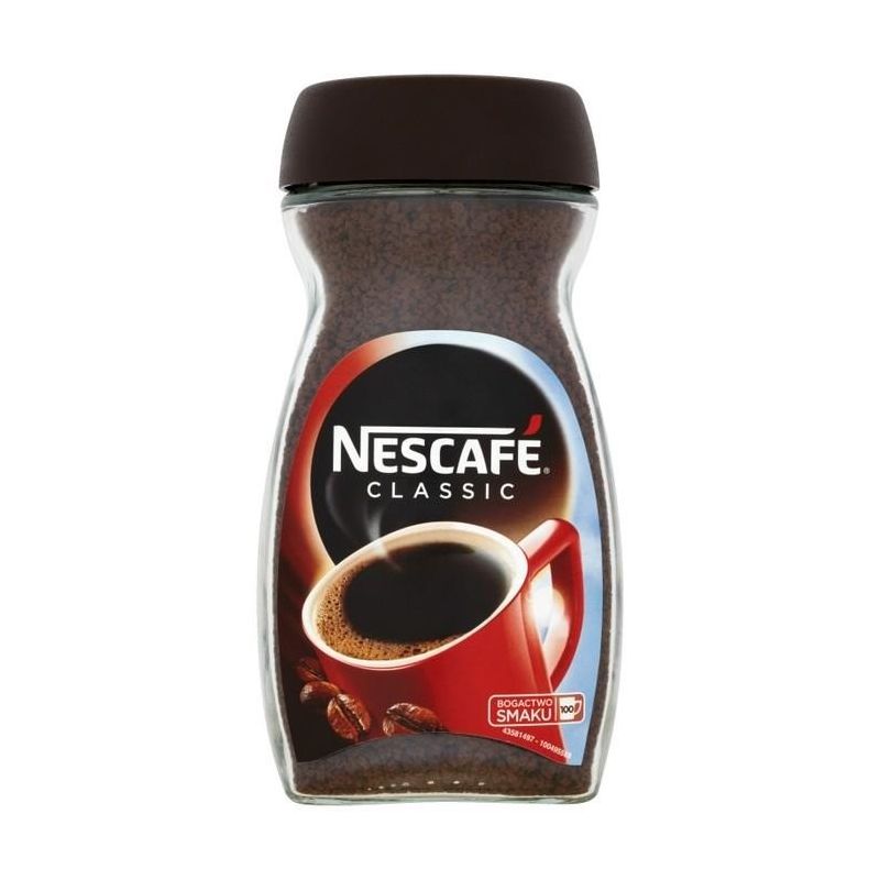 Nescafe Classic 200G Jar X 6