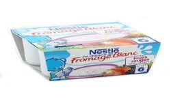 Nestlé Pt Onct Fromag Bl Fr Rg 4X100G