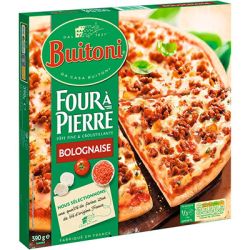 Buitoni 390G Pizza Four A Pierre Bolognaise