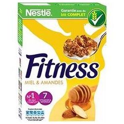 Fitness 355G Cereales Miel Amandes