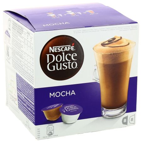 Dolce Gusto Nescafe Mocha 216G