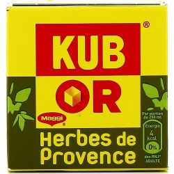 Maggi Kub Or Herb Provence128G