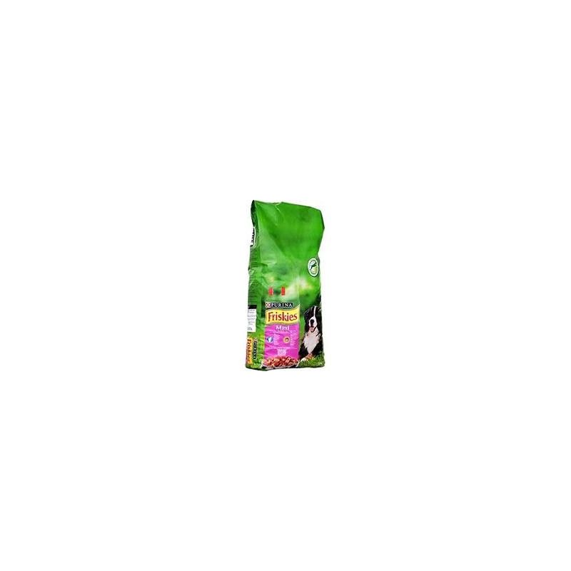Friskies Maxi Chien Au Bœuf 18Kg