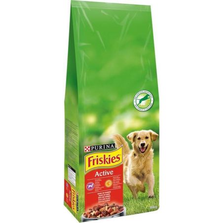 Friskies Active Chien Au Bœuf 18Kg