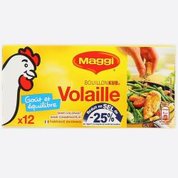 Maggi Bouillon Volaille -25%Sel120G