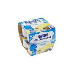 Pt Gourman Gourmand Vanille 8X100G