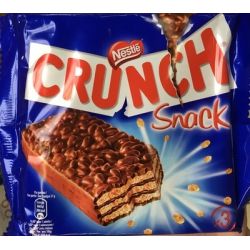 Nestle Crunch Snack 3X37G
