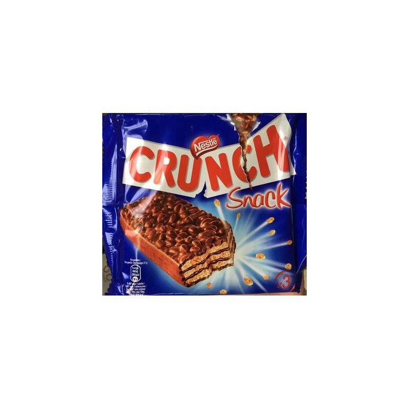 Nestle Crunch Snack 3X37G