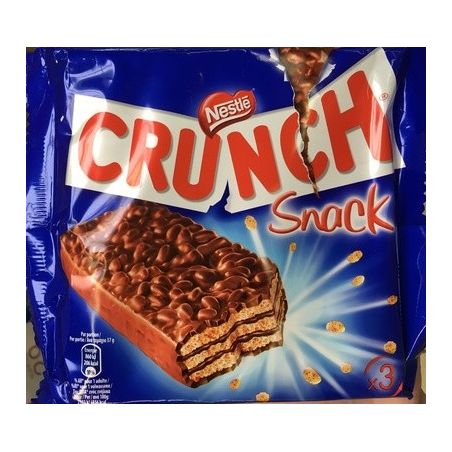 Nestle Crunch Snack 3X37G