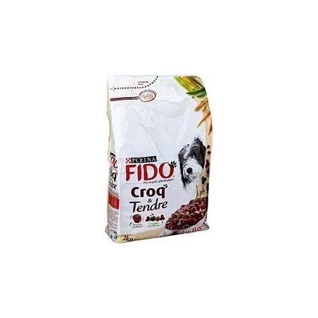 Fido Adulte - Riche En Bœuf 3Kg