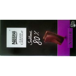 Nestle Grand Chocolat Sublime 80% 100G