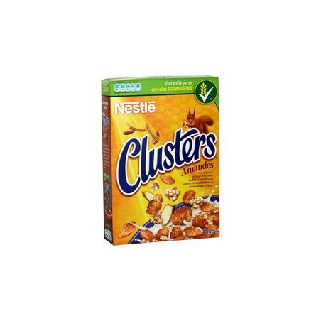 Nestlé Céréales Amandes Nestle Clusters : Le Paquet De 400 G