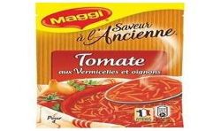 Maggi 70G Soupe Tomate Vermicelle -25% Sel