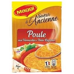 Maggi 61G Soupe Poule Vermicelle-25% Sel