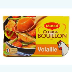 Maggi 144G Coeur Bouillon Volaille