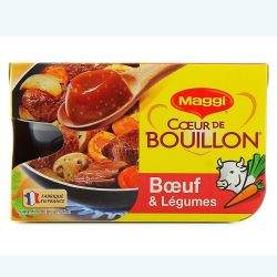 Maggi Coeur De Bouillon Déshydraté Boeuf Légumes 144G