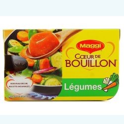 Maggi 144G Coeur Bouillon Legumes