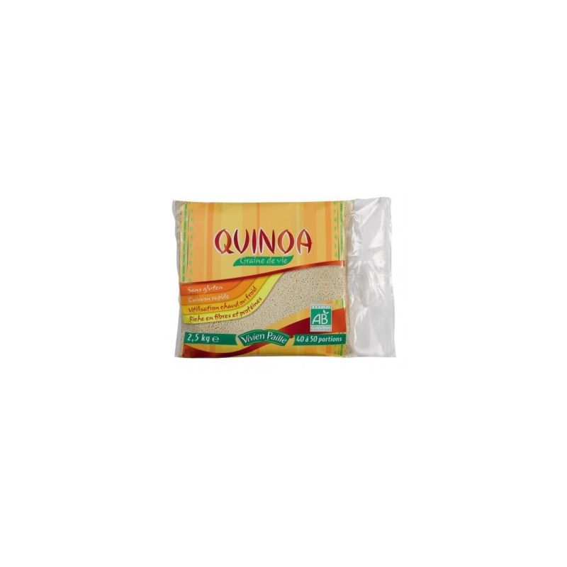 Vivien Paille 2,5Kg Quinoa Bio
