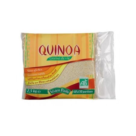 Vivien Paille 2,5Kg Quinoa Bio