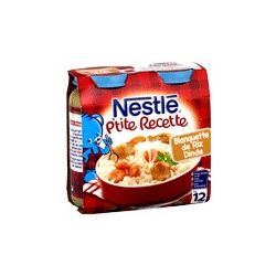Nestle M.Recette Blanquet Dind 2X250G
