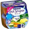 Nestlé Ptit Souper Puree 7 Leg.2X200G