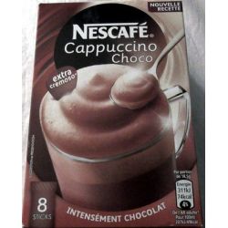 Nescafe Cappu Choco 8Sac 6X148G N2 Fr