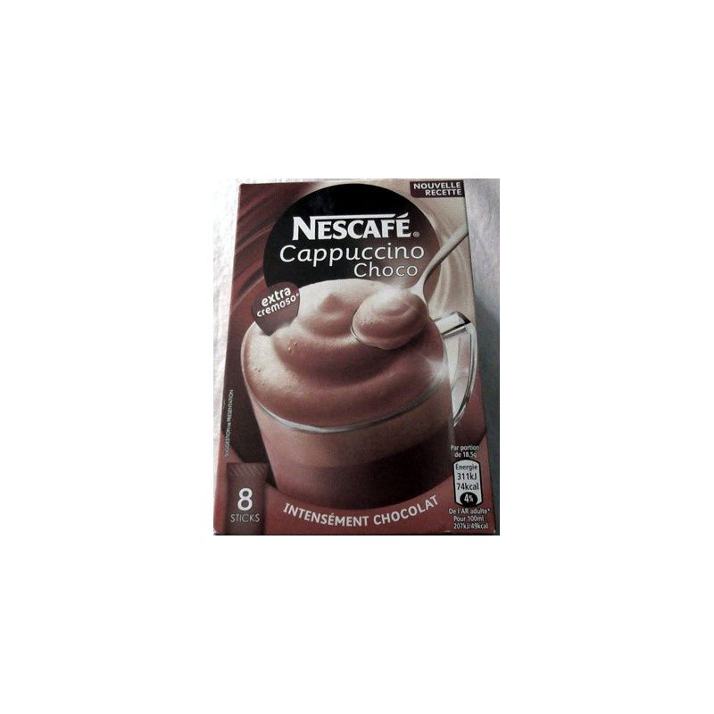 Nescafe Cappu Choco 8Sac 6X148G N2 Fr