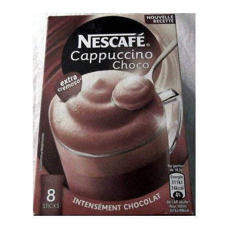 Nescafe Cappu Choco 8Sac 6X148G N2 Fr