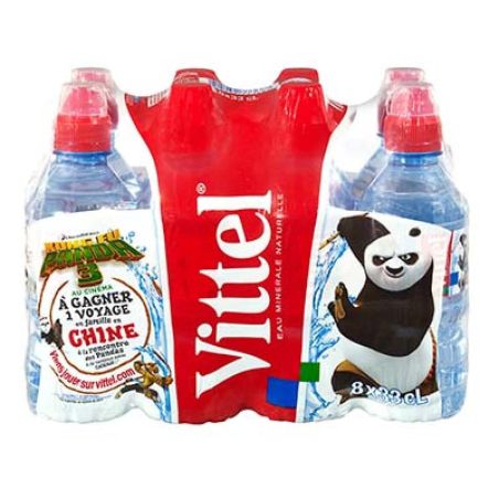 Vittel Eau Minerale 8X33Cl Pet