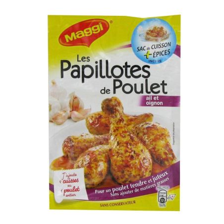 Maggi Papil.Poulet Ail&Oign36G