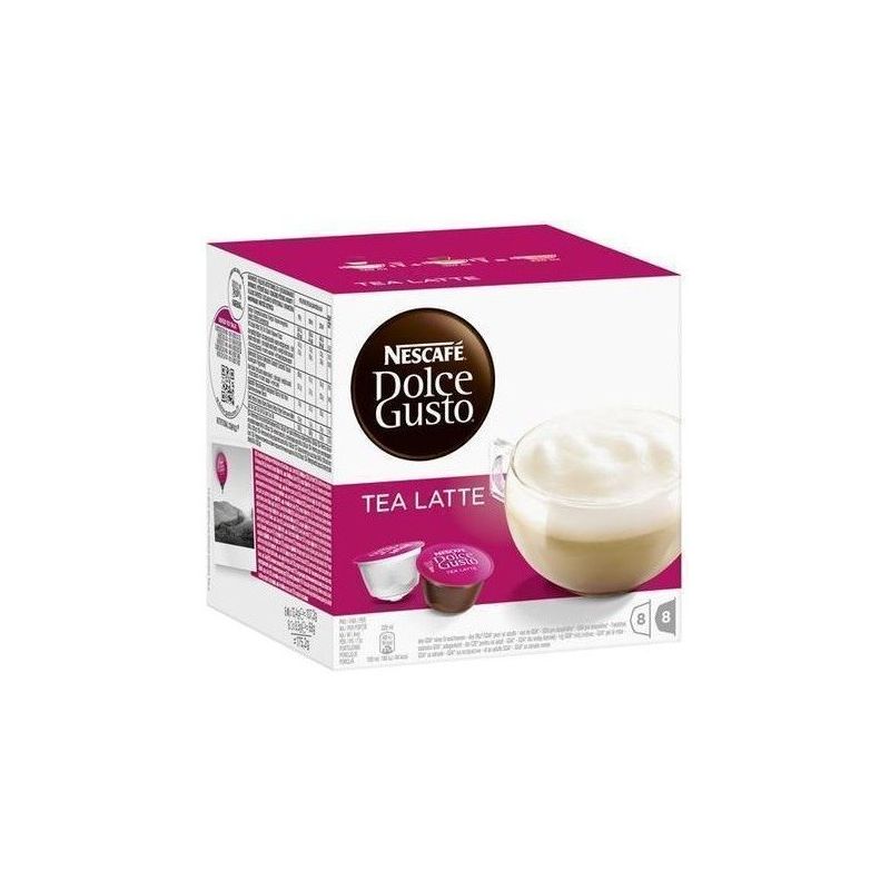 Nescafe 16 Doses Tea Latte Dolce Gusto