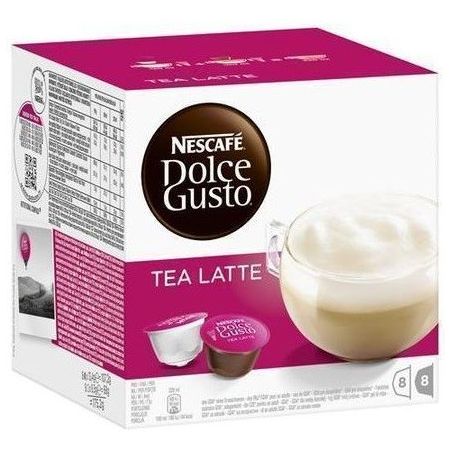 Nescafe 16 Doses Tea Latte Dolce Gusto