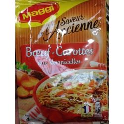 Maggi Soup.Boeuf/Carot/Verm50G