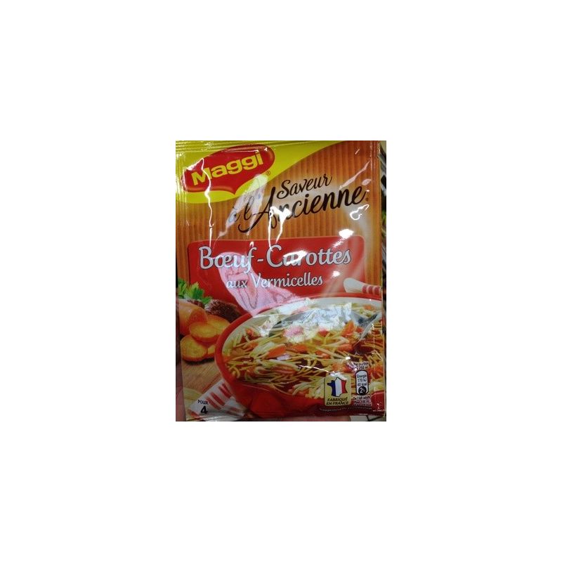 Maggi Soup.Boeuf/Carot/Verm50G