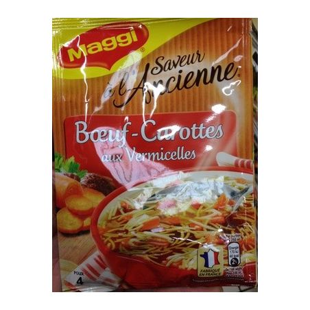 Maggi Soup.Boeuf/Carot/Verm50G