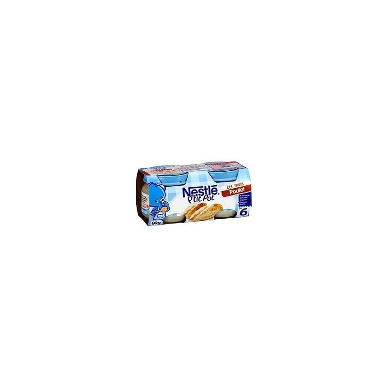 Nestle 2X80G Ptit Pot Poul.Nestl