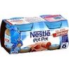 Nestle 2X80G Ptit Pot Jambon Nes