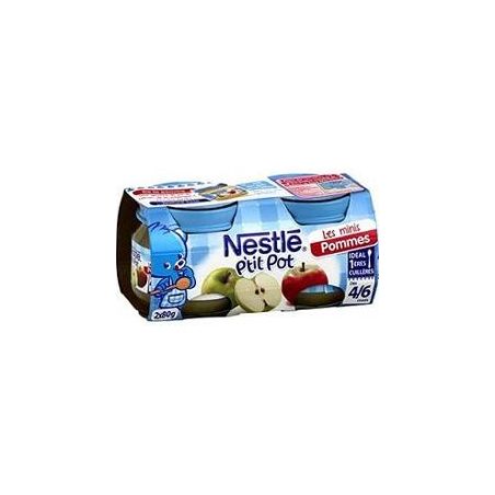 Nestle Pack 2X80G P Tit Pot Pomme