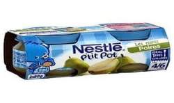 Nestle Pack 2X80G P Tit Pot Poire