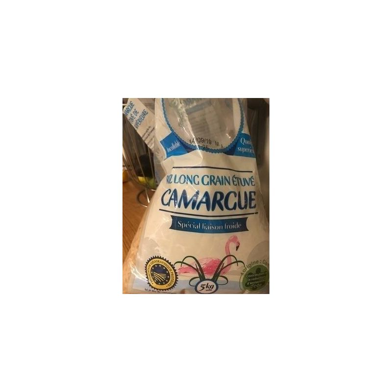 Vivien Paille 5Kg Riz Long Grain Etuve Camargue