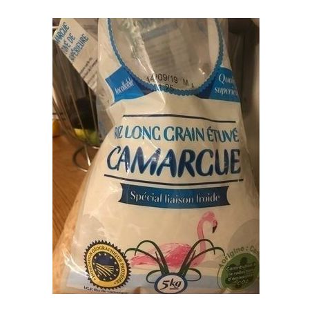 Vivien Paille 5Kg Riz Long Grain Etuve Camargue