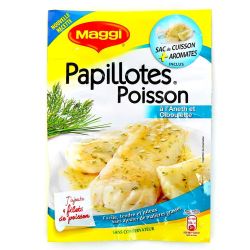 Maggi 18G Papillote Poisson Aneth