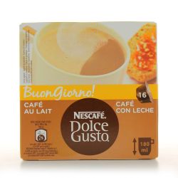 Dolce Gusto Nesc D.G. Cafe Au Lait 160G