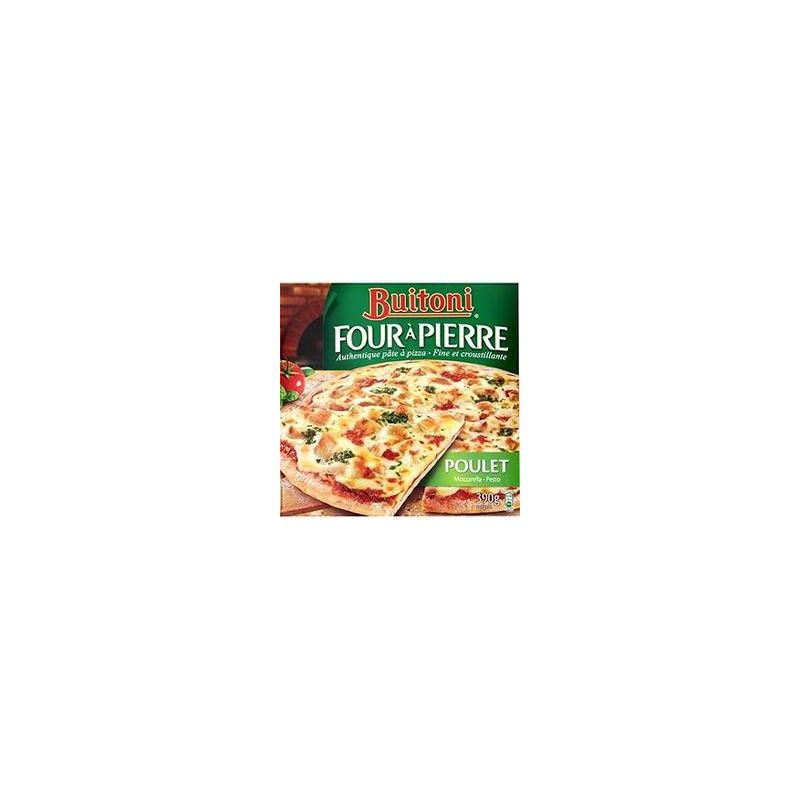 Buitoni 390G Pizza Poulet