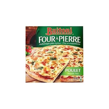 Buitoni 390G Pizza Poulet