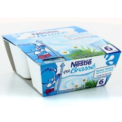 Nestlé Nestle P'Tit Brasse Nat 4X100G