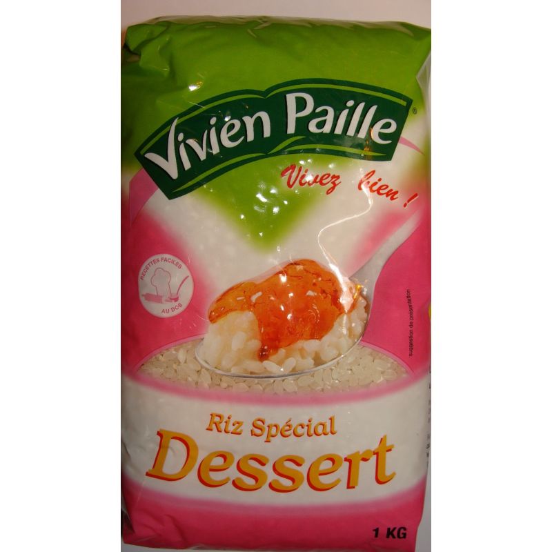 Riz rond spécial dessert CARREFOUR